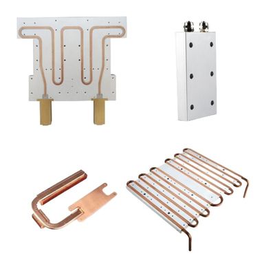 calidad  Customized Cold Plate Heat Sink Anodizing Frozen Heat Extractor Panel fábrica