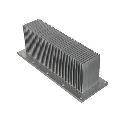 calidad  Customized CNC Machined Heat Sinks Aluminum Pin Fin Heat Sinks fábrica