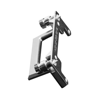 Anodizado de aluminio de precisión Mecanizado de piezas manija clara para el dispositivo de telecomunicaciones