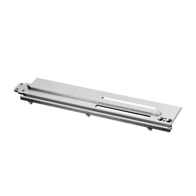 Aluminio anodizado piezas mecanizadas CNC productos manija clara para dispositivo de telecomunicaciones