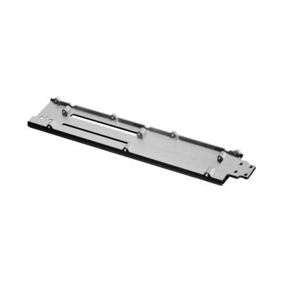 Aluminio anodizado piezas mecanizadas CNC productos manija clara para dispositivo de telecomunicaciones
