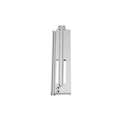 Aluminio anodizado piezas mecanizadas CNC productos manija clara para dispositivo de telecomunicaciones