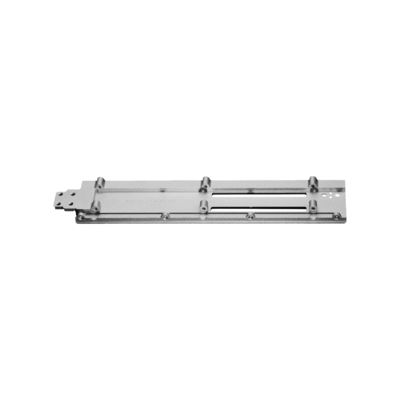 Aluminio anodizado piezas mecanizadas CNC productos manija clara para dispositivo de telecomunicaciones