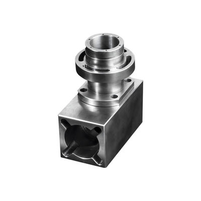 Componentes de torneado CNC de aluminio anodizando manija clara para dispositivo de telecomunicaciones