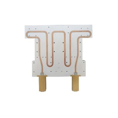 Panel de extracción de calor congelado anodizante de disipador de calor de placa fría personalizado
