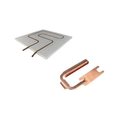 Modulo de sumidero térmico de placa de frío electrónico Panel de sumidero térmico helado