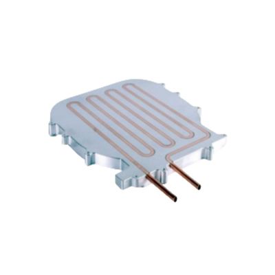 Solución de enfriamiento de materiales de aluminio / cobre para disipadores de calor de placas frías pequeñas