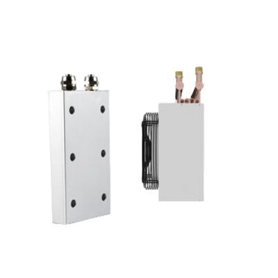 Dispositivos electrónicos de precisión de disipadores de calor de placas de frío industriales personalizados