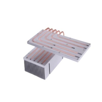 OEM / ODM El fregadero de placas frías con placas de aleta térmicamente conductoras