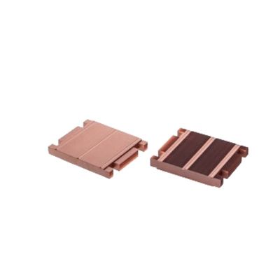 OEM / ODM El fregadero de placas frías con placas de aleta térmicamente conductoras