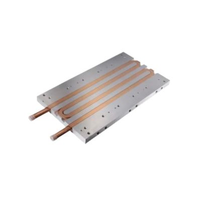 OEM / ODM El fregadero de placas frías con placas de aleta térmicamente conductoras