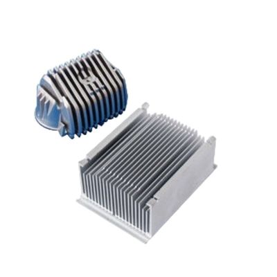 Dispositivos de disipadores de calor de aluminio fundido a presión flexible para automóviles Resistencia a la corrosión