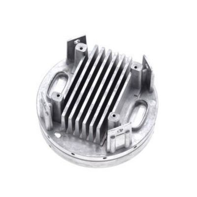 Cambio de calor de precisión del disipador de calor de metal resistente Anodizing de aleación de aluminio