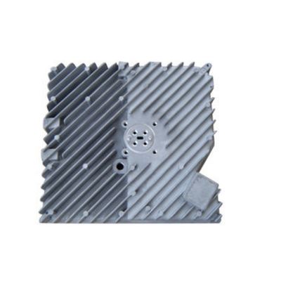 Hardware Precisión de fundición a presión de aluminio disipador de calor para dispositivos electrónicos personalizado