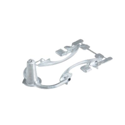OEM / ODM Anodizado en fundición a presión de aluminio disipador de calor para dispositivos electrónicos