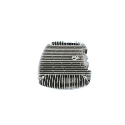 Flexible a medida de aluminio fundido por inyección de piezas de fregadero de calor forjado en frío