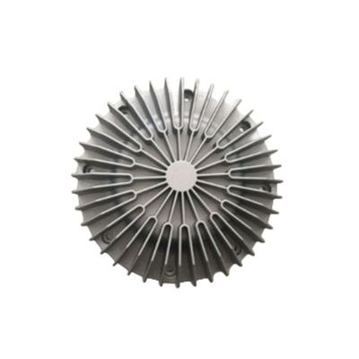 Profiles de fundición a presión Sink de calor de aluminio Sink de calor electrónico anodizado