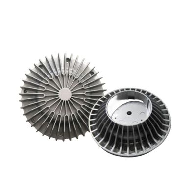 Profiles de fundición a presión Sink de calor de aluminio Sink de calor electrónico anodizado