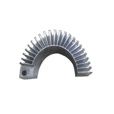 Las partes del sumidero térmico de aleación de aluminio electrónico de fundición a presión