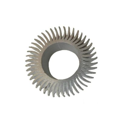 Perfiles de extrusión de disipadores de calor de aluminio personalizados Resistencia a la corrosión