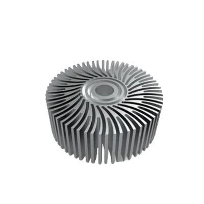 Perfiles de extrusión de disipadores de calor de aluminio personalizados Resistencia a la corrosión