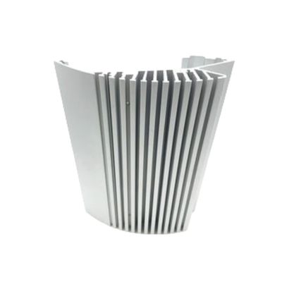 Placa de disipador de calor de aluminio fundido flexible ligera para dispositivos electrónicos