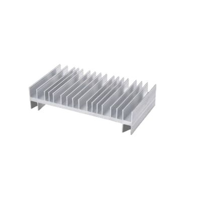 Disposición térmica compacta del disipador de calor de extrusión industrial de aluminio