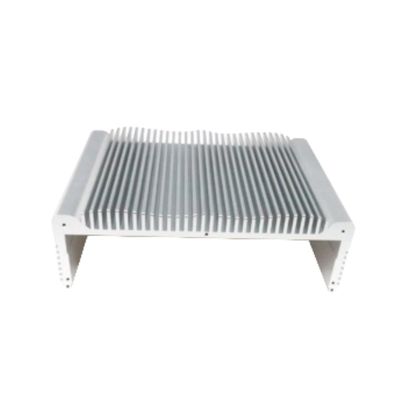 Disposición térmica compacta del disipador de calor de extrusión industrial de aluminio