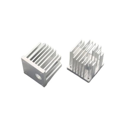 Disposición de calor por extrusión de aluminio