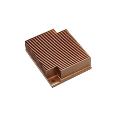 Disposición de calor por extrusión de aluminio