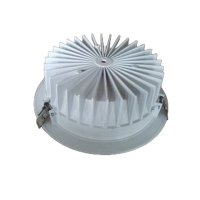 Cambio de calor por extrusión de aluminio fundido para dispositivos electrónicos