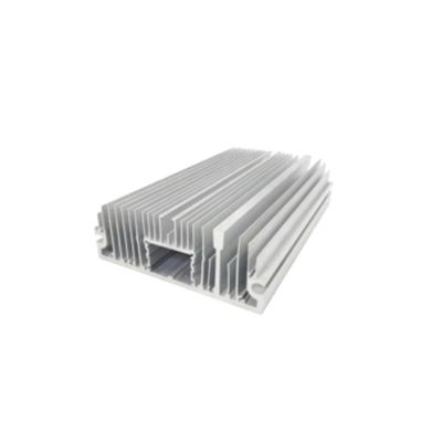 Profiles de aluminio para disipadores de calor de transferencia de calor industrial