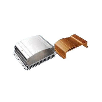 Industria de aluminio de extrusión del fregadero con fácil instalación