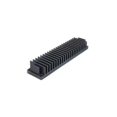 El sumidero térmico de extrusión de aluminio portátil es resistente a la corrosión