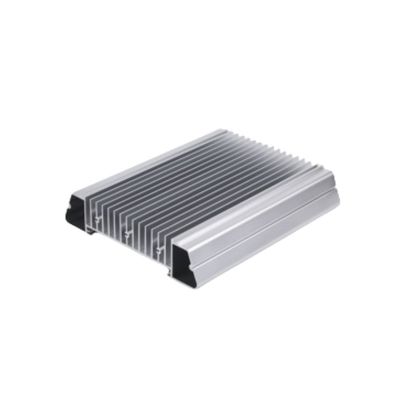 El sumidero térmico de extrusión de aluminio portátil es resistente a la corrosión