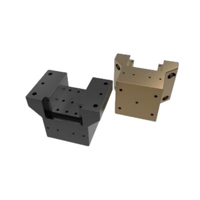 Servicios industriales de mecanizado de piezas de plástico con máquina CNC