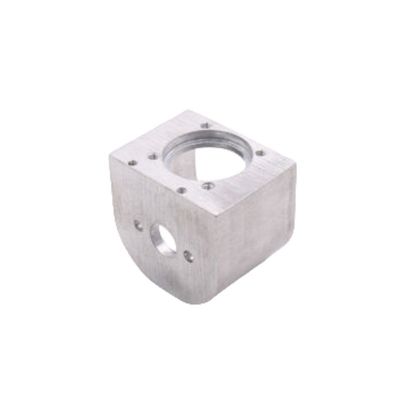 Aeroespacial CNC piezas mecanizadas de alta resistencia Hardware CNC Proceso de mecanizado
