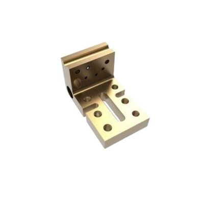 Partes mecanizadas CNC de metal a medida Proceso de mecanizado CNC de precisión