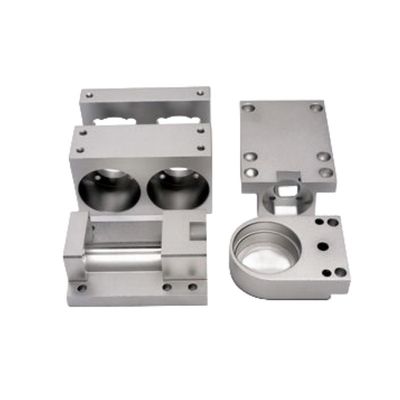 Hardware Partes mecanizadas CNC personalizadas Tratamientos de superficie de revestimiento / pulido