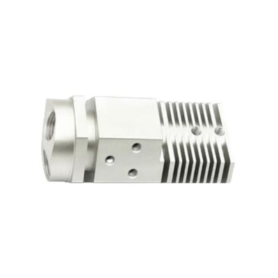 Hardware Partes mecanizadas CNC personalizadas Tratamientos de superficie de revestimiento / pulido