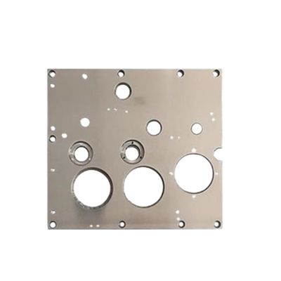 Las partes mecanizadas CNC de ingeniería de precisión de 5 ejes