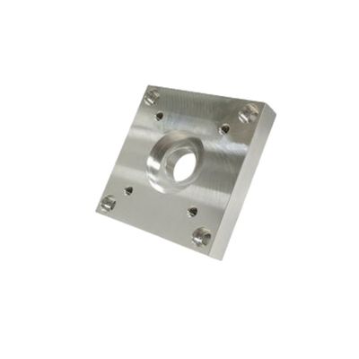 Las partes mecanizadas CNC de ingeniería de precisión de 5 ejes