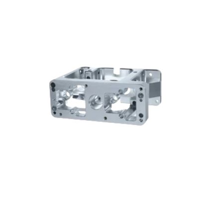 Partes mecanizadas CNC de aluminio de precisión Anodizando máquinas de torno CNC