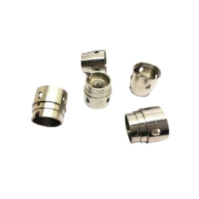 Componentes girados CNC de alta precisión Anodizado Proceso de giro CNC automotriz