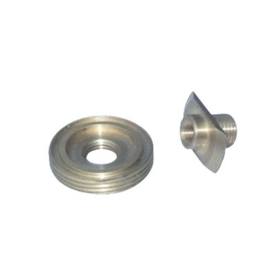 Componentes girados CNC de alta precisión Anodizado Proceso de giro CNC automotriz