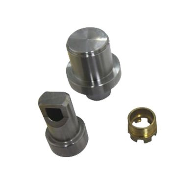 Componentes girados CNC de alta precisión Anodizado Proceso de giro CNC automotriz