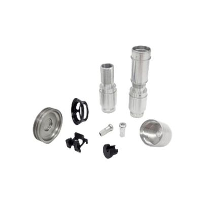 Partes de torneado CNC de aluminio a medida Hardware Mecanizado CNC Partes metálicas