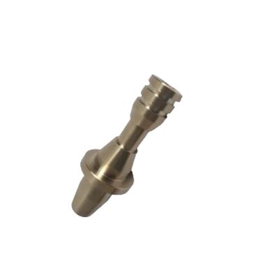 Partes de torneado CNC de aluminio a medida Hardware Mecanizado CNC Partes metálicas