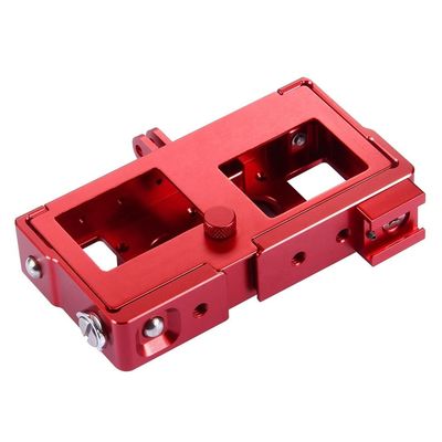 Mecanizado de piezas de carcasa CNC Componentes de precisión personalizada Mecanizado de piezas de aluminio