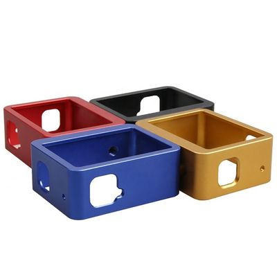 Mecanizado de piezas de carcasa CNC Componentes de precisión personalizada Mecanizado de piezas de aluminio